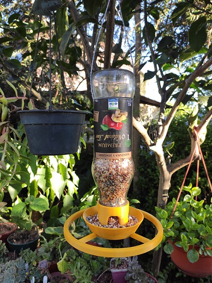 Comedero de aves Natural Tree