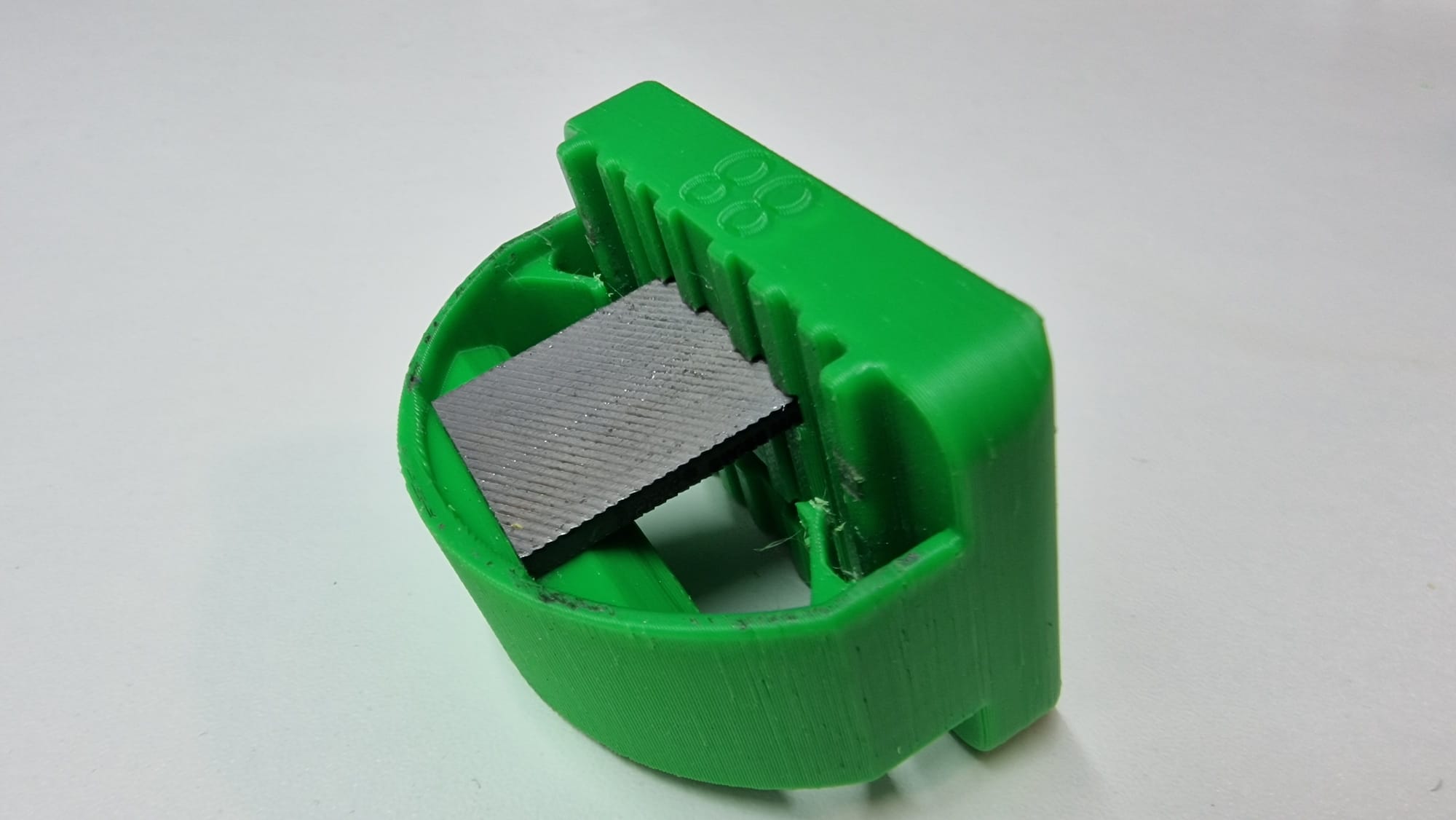 ski / snowboard base / edge pocket sharpner tool