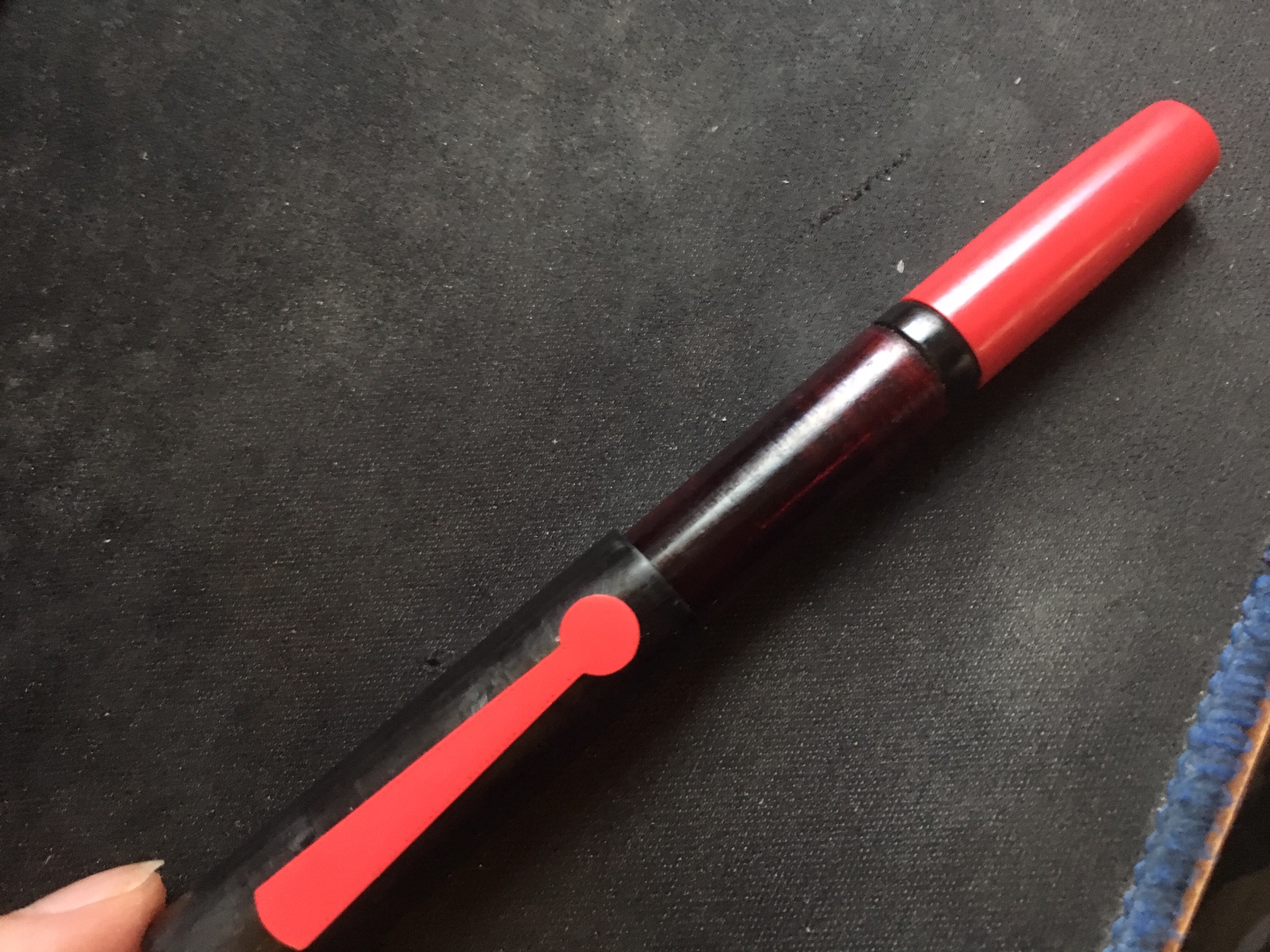 Piston filler fountain pen. Jowo nib