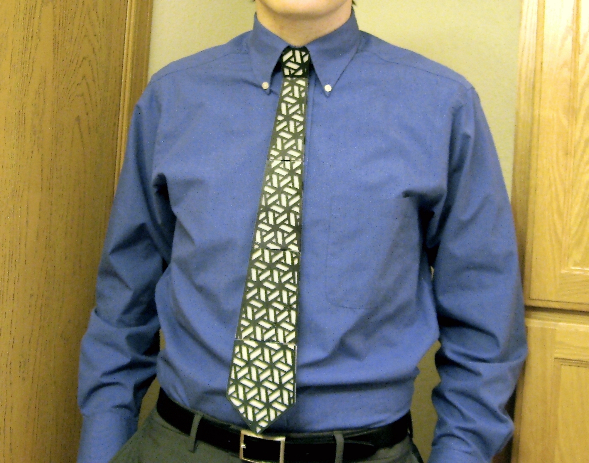 Customizable Necktie