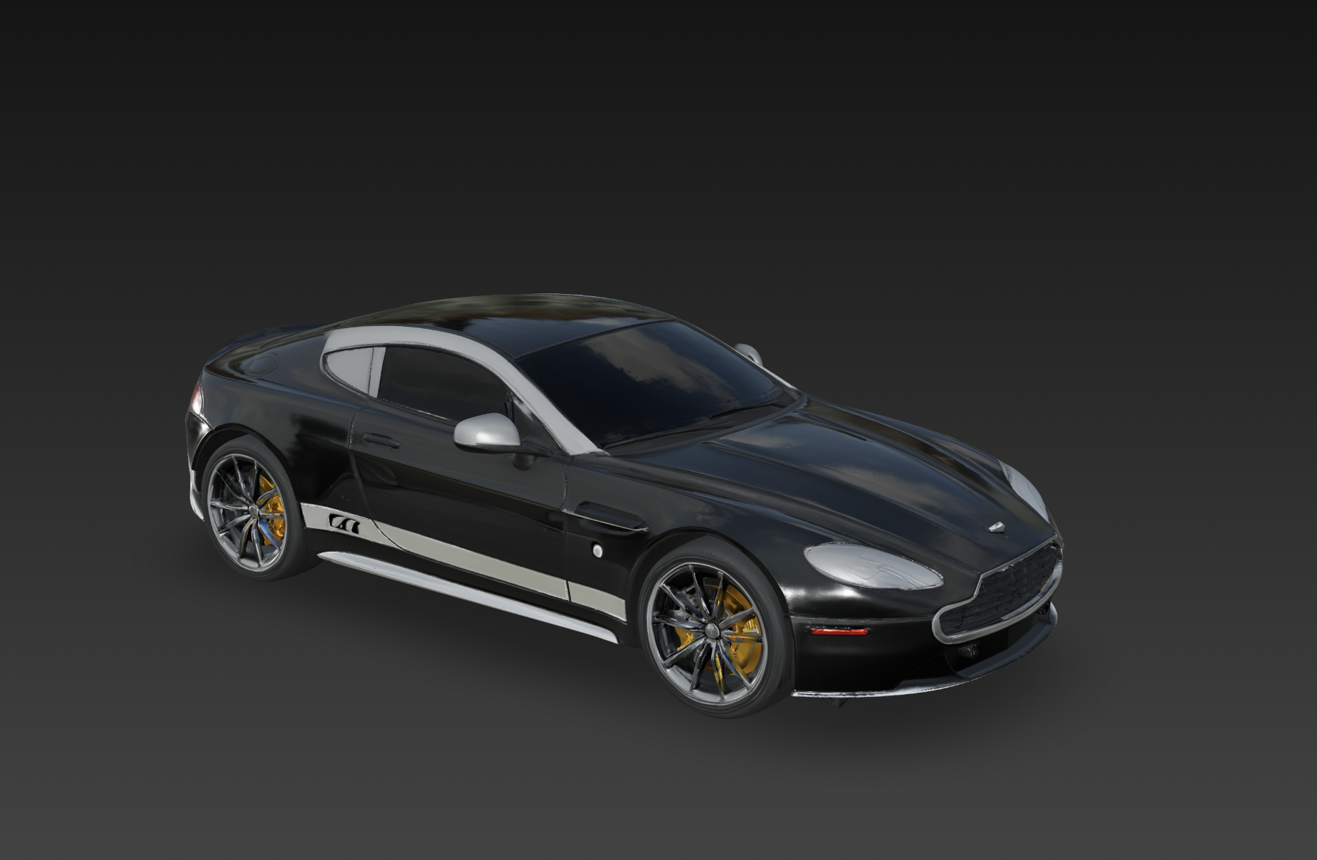 Aston Martin Vantage GT12