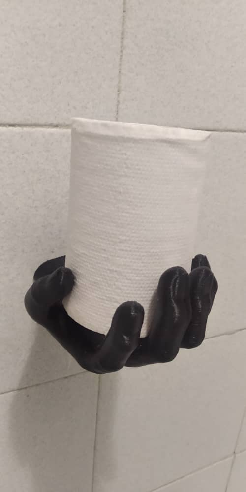 Hand Towel or Toilet Paper hanger