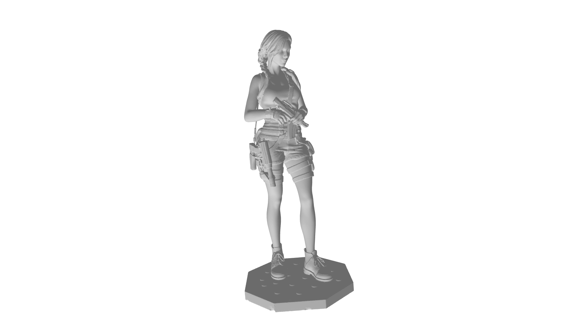Lara Croft: The Tomb Raider – High-Detail Survivor Statue