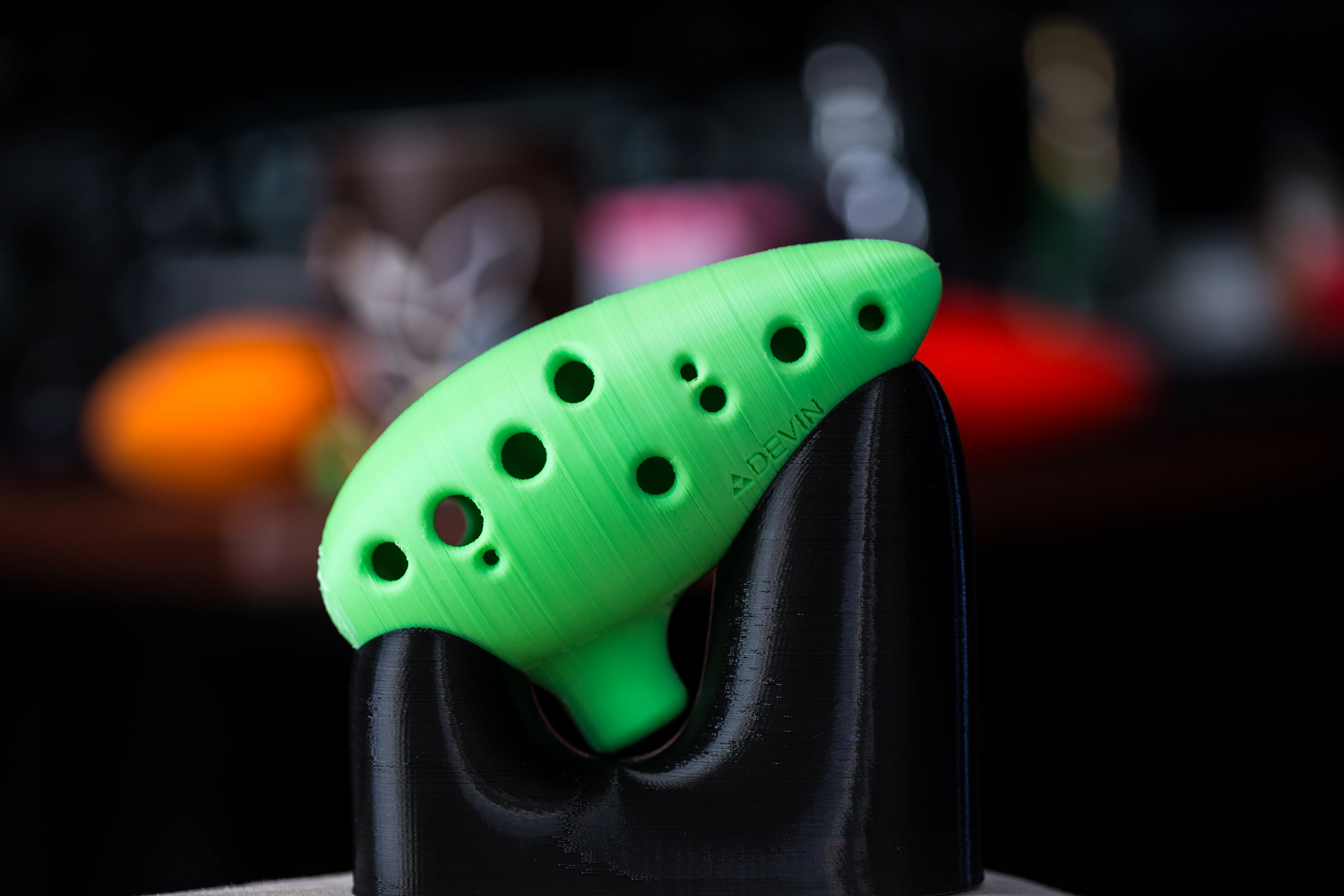 Updated 12 Hole Ocarina