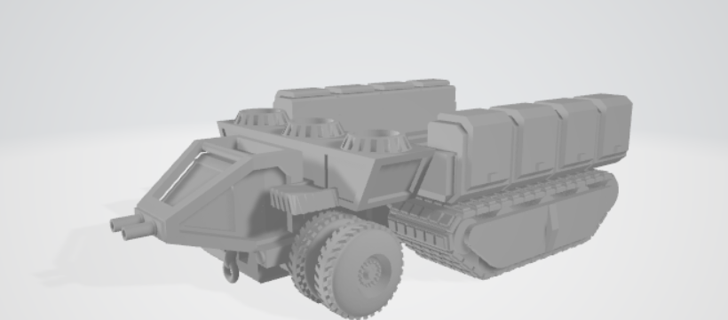 JL-100 Recovery Vehicle