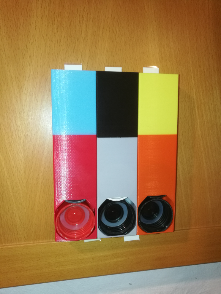 Soda Stream Capholder / Soda Stream Deckelhalter