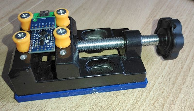 Gummifuß für Mini-Schraubstock
