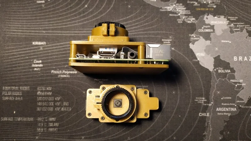 Modular pi camera