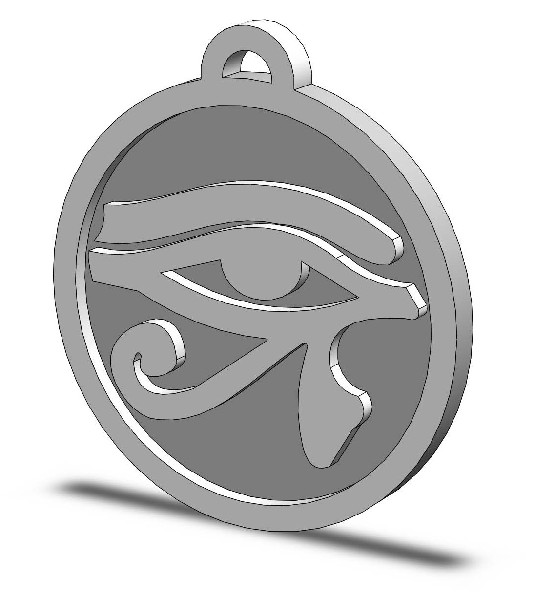 Eye of Horus Keychain