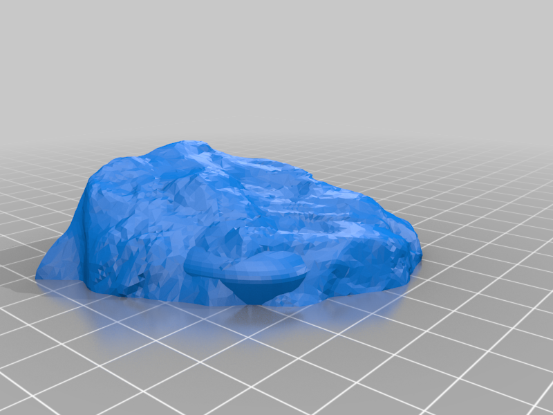 Reptile Rock Cave (split for larger print)