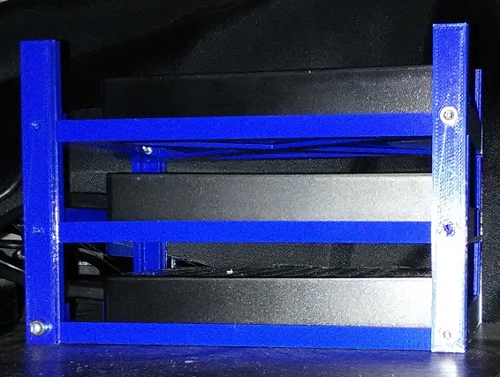 Portable Harddrive Holder