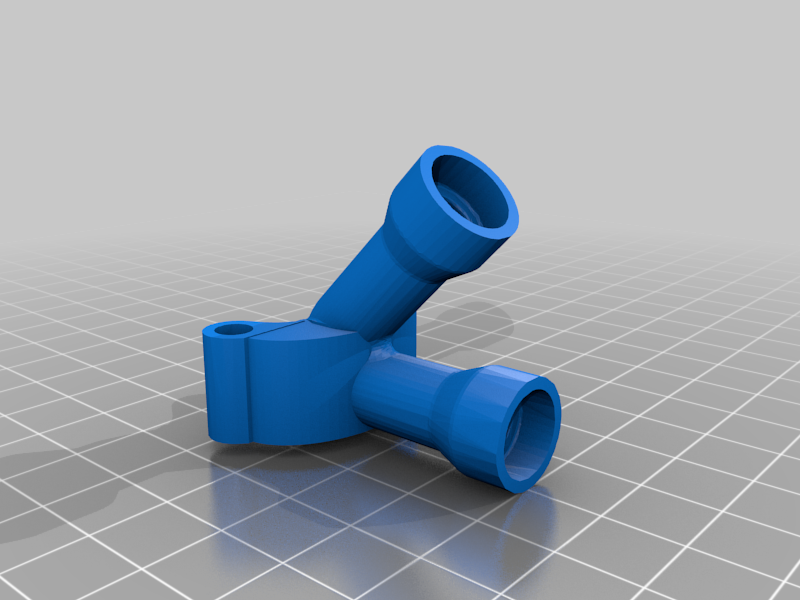 Craftedkwads Freshman Walksnail V1 antenna mount