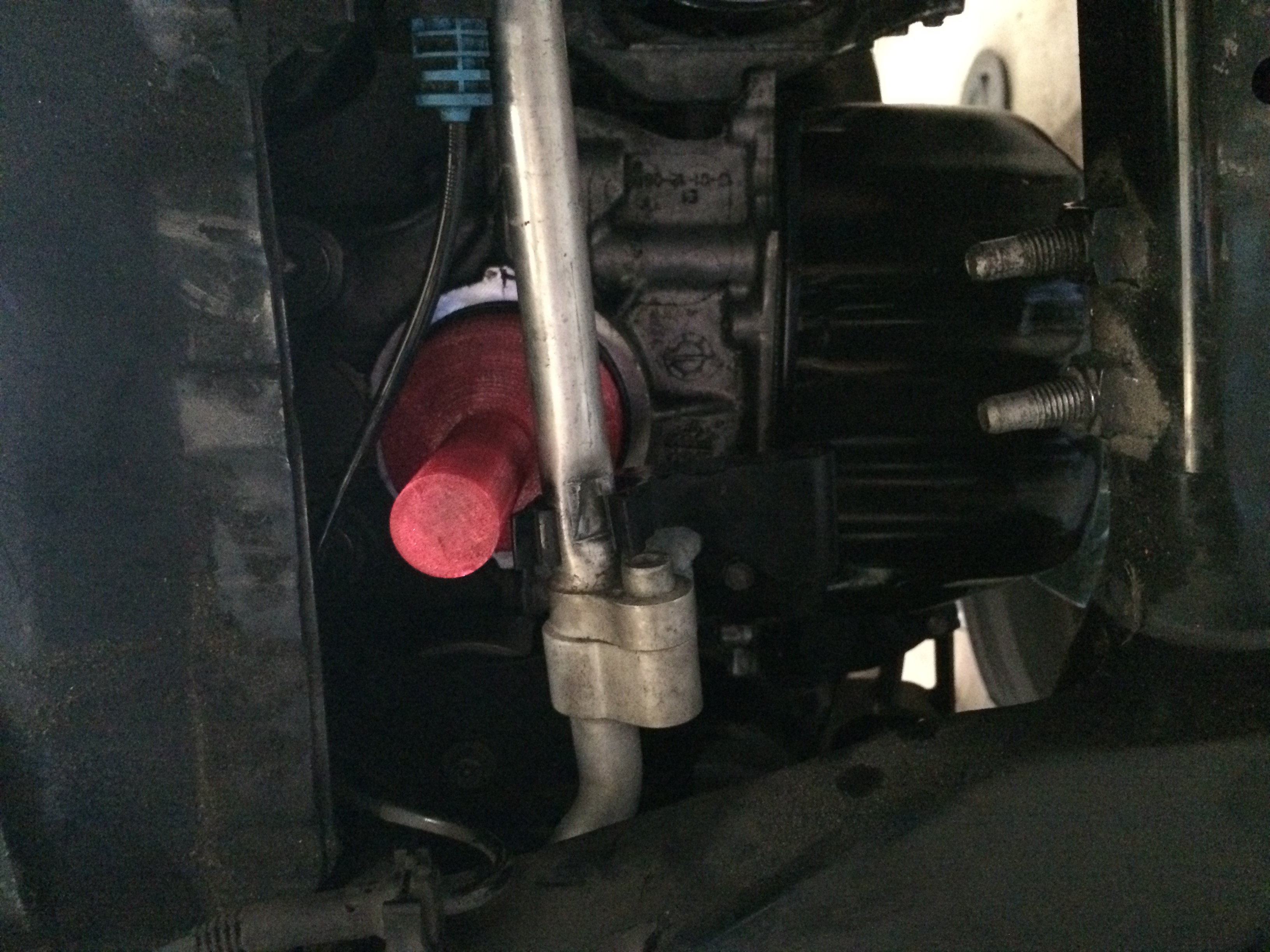 Crankshaft oil seal driving tool for Mini Cooper vehicles