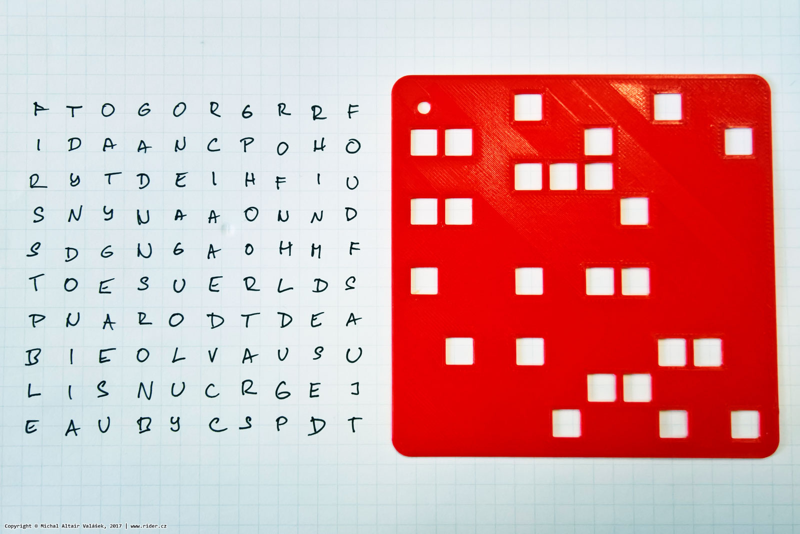 Cipher Grid Generator