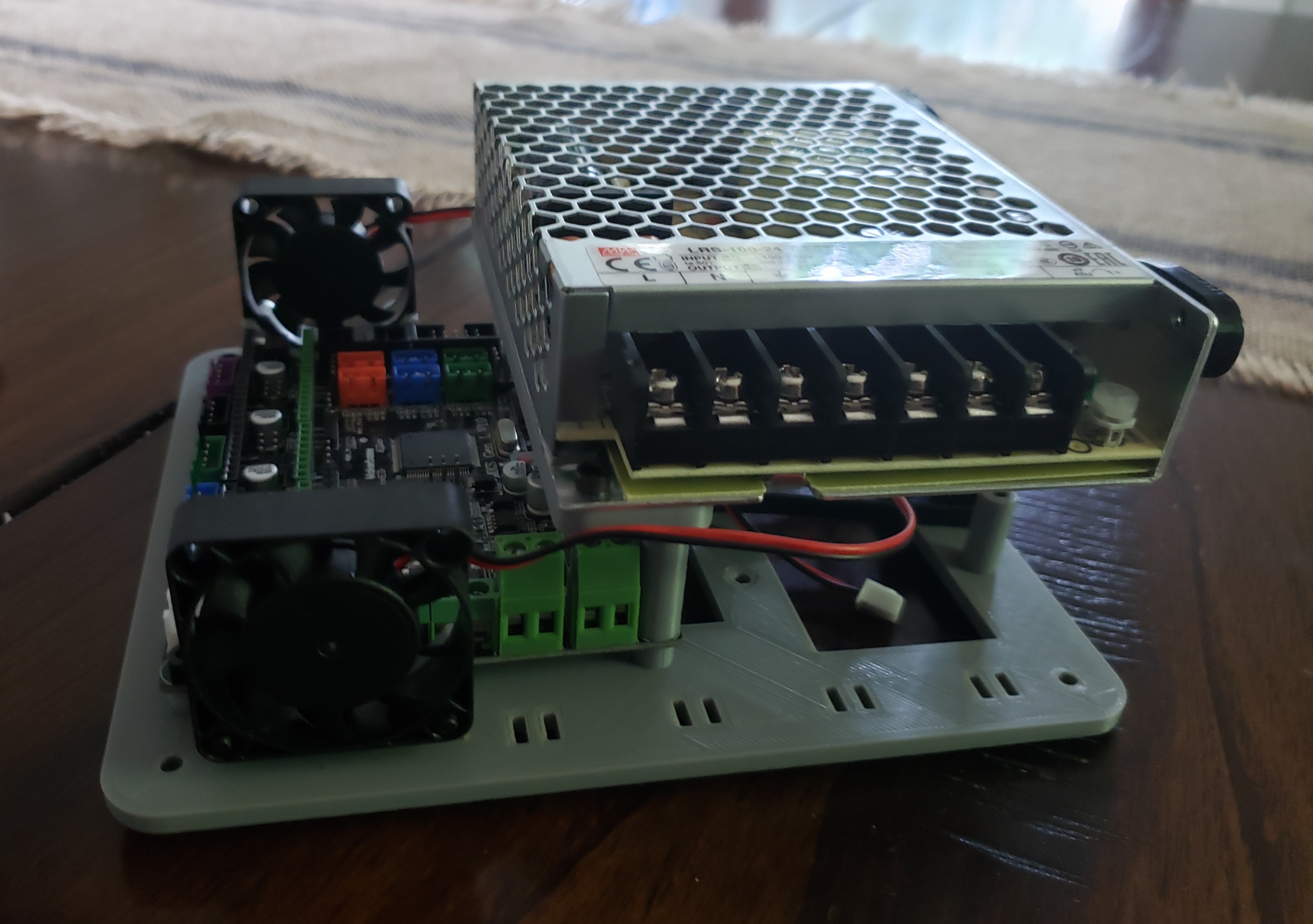 MPCNC Electronics Enclosure - Yet Again