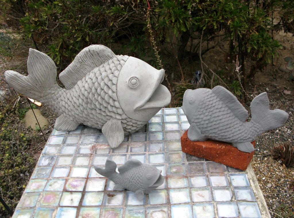 Concrete Fish
