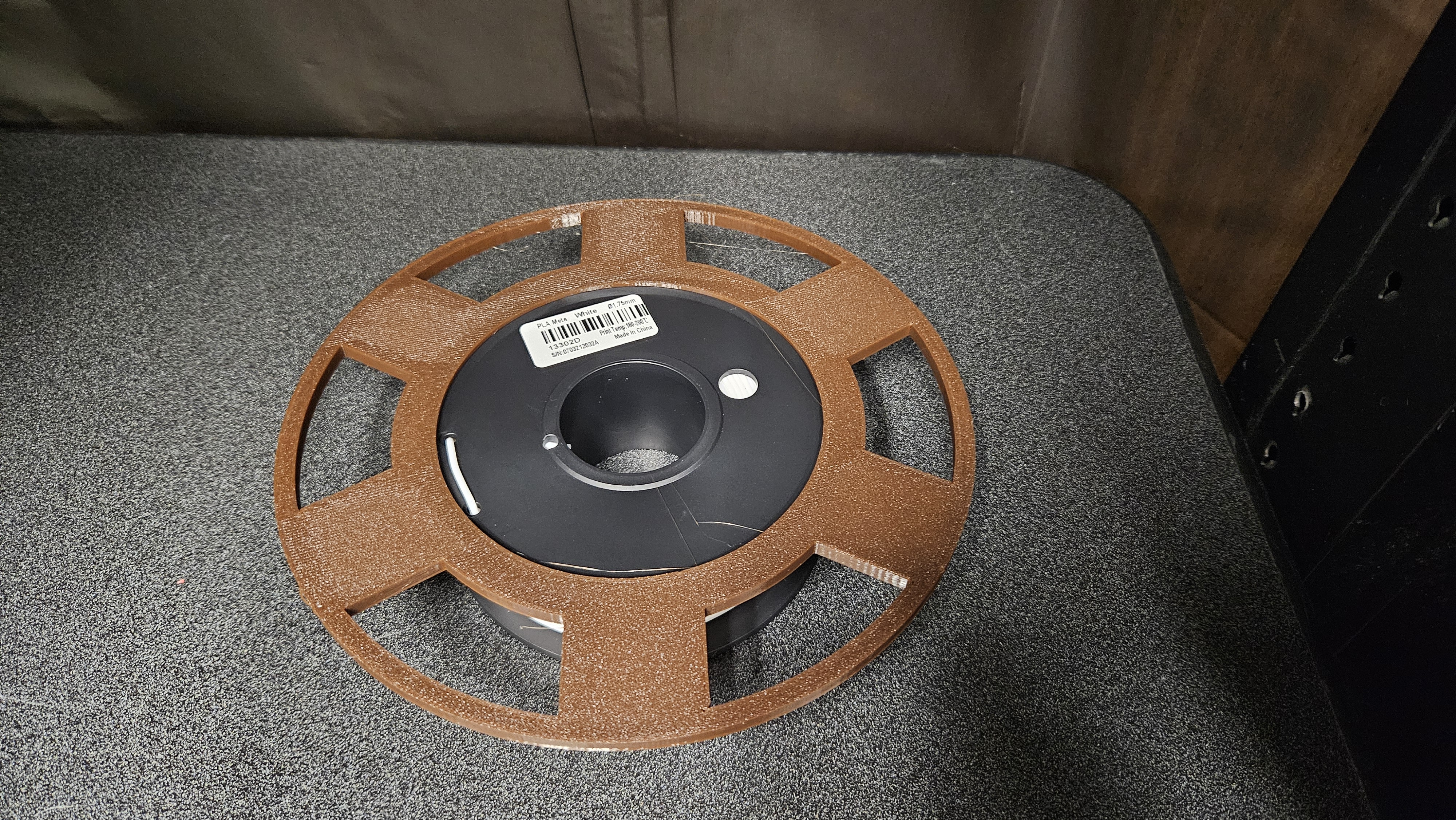 Anycubic Kobra3 Filament Wheel Adapter