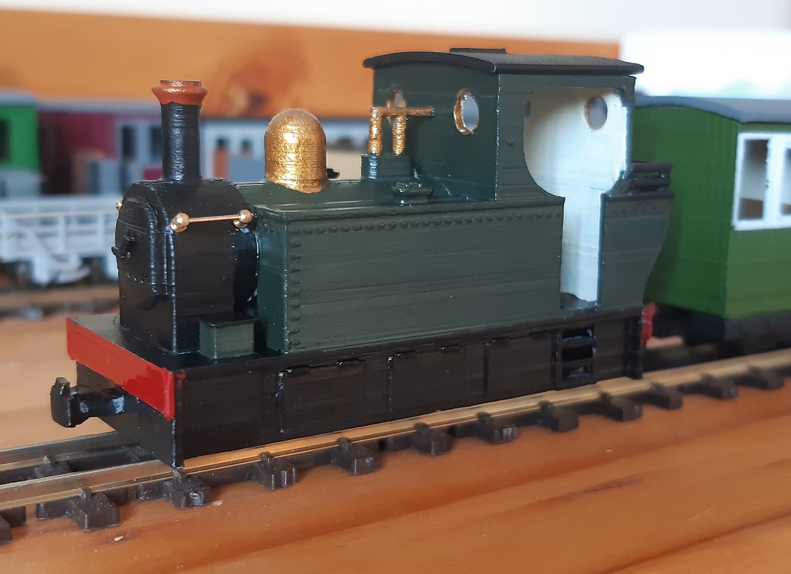 009 Skylark Style Locomotive