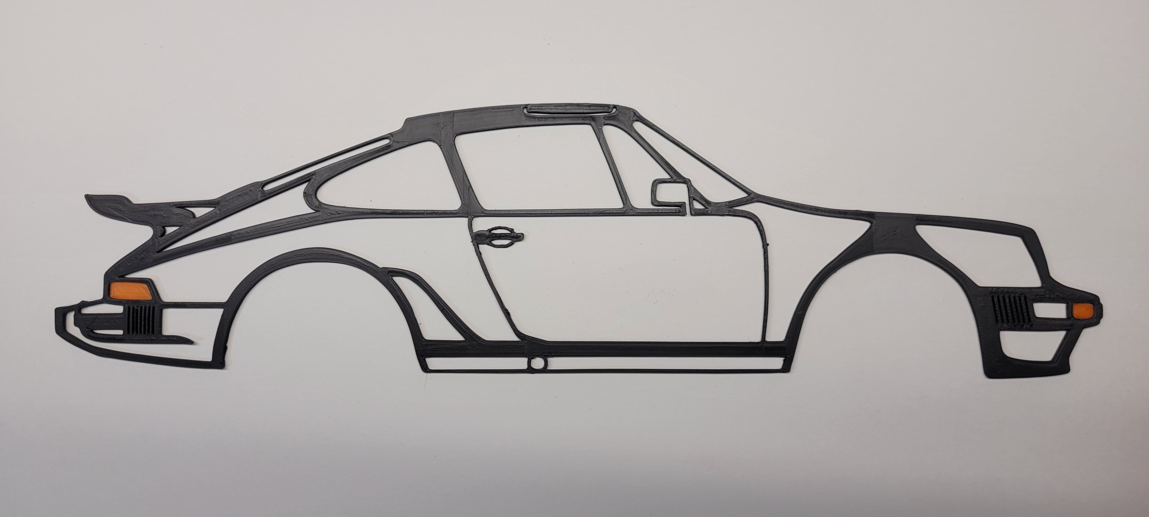 Porsche 911 G serie turbo 2D