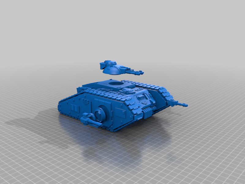 remix - repair of cador model by Sinzaren