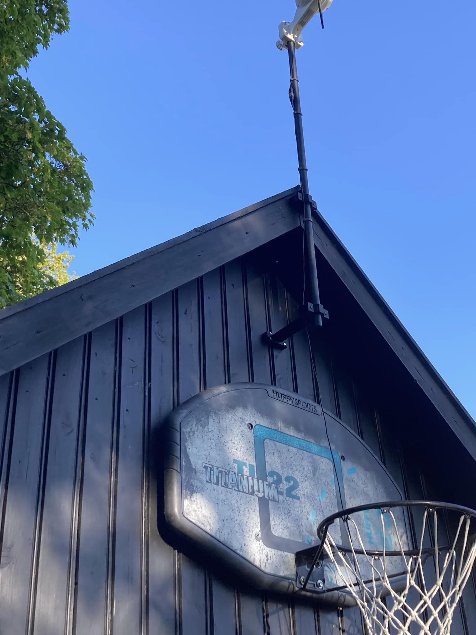 Mammotion LUBA RTK Antenna Mount