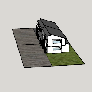Terraced House