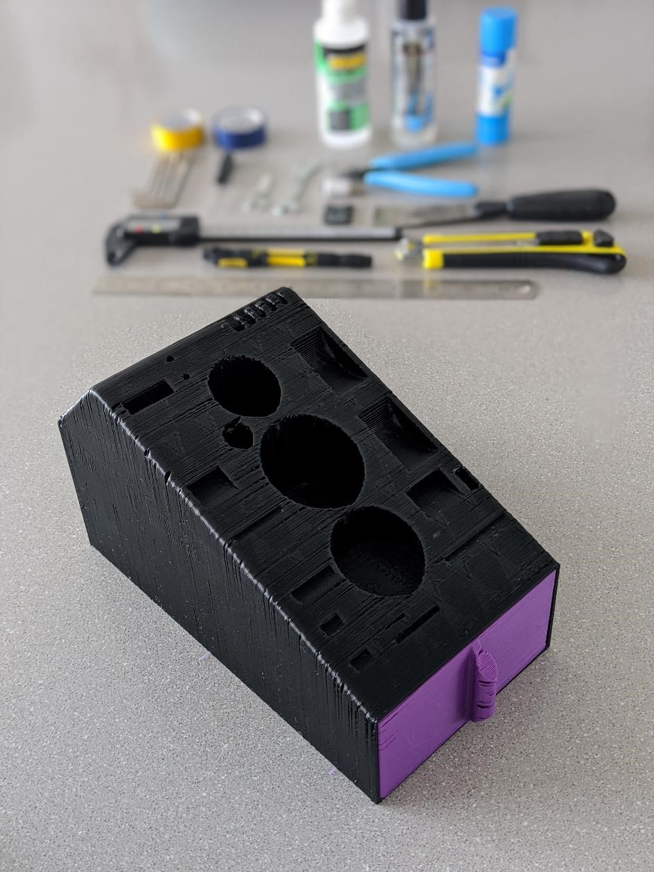 CR-10 Tool Tidy Toolbox