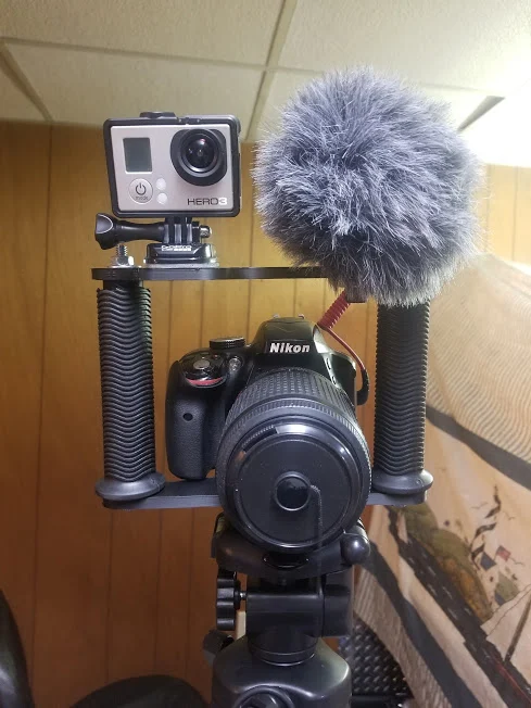 dslr gopro camera rig cage