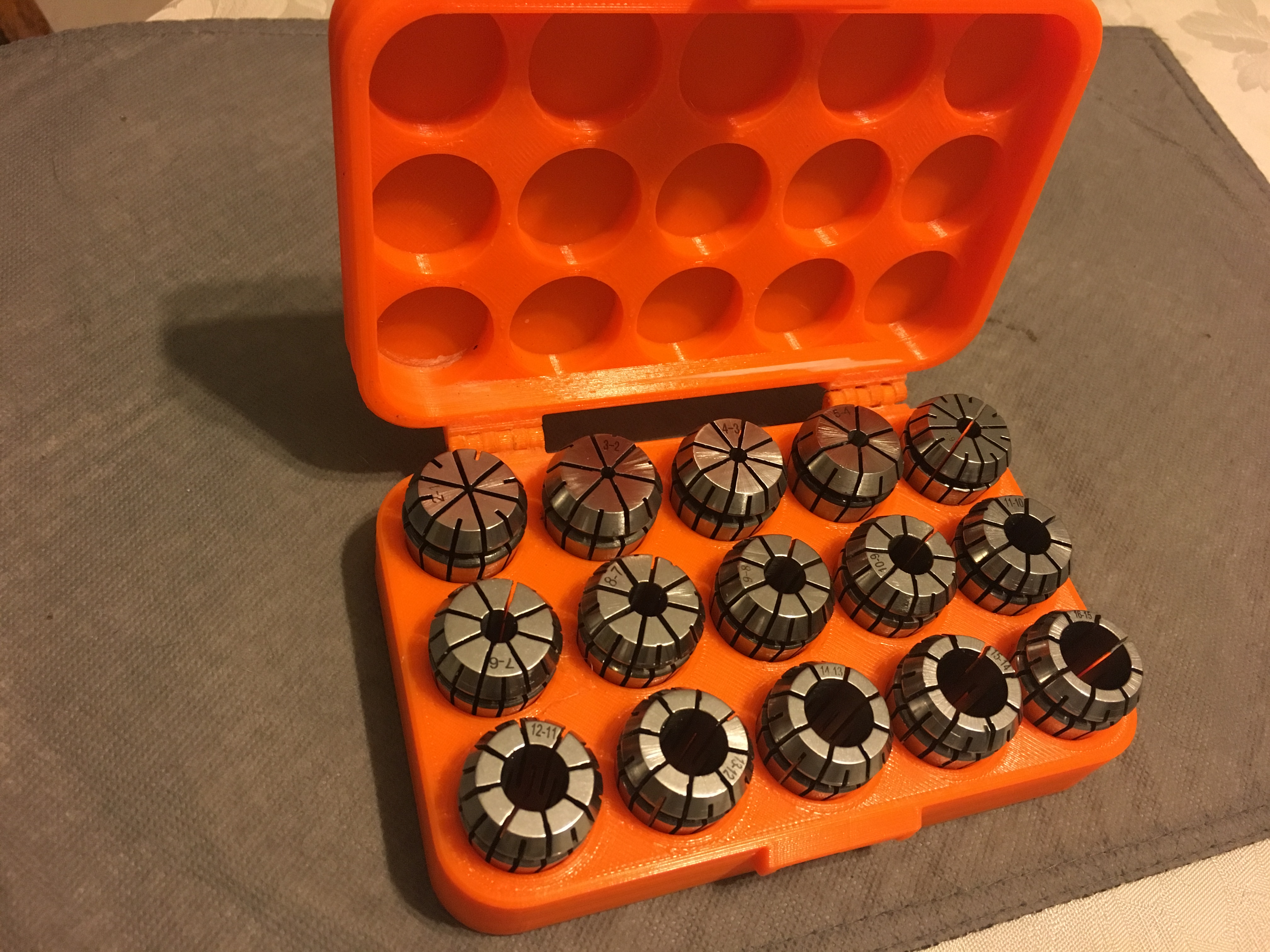 ER25 Collet box
