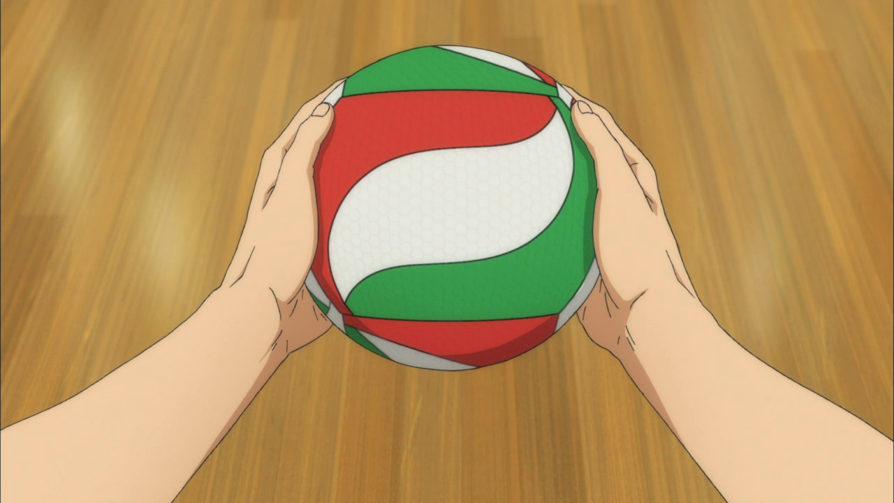 Haikyuu-!! volleyball