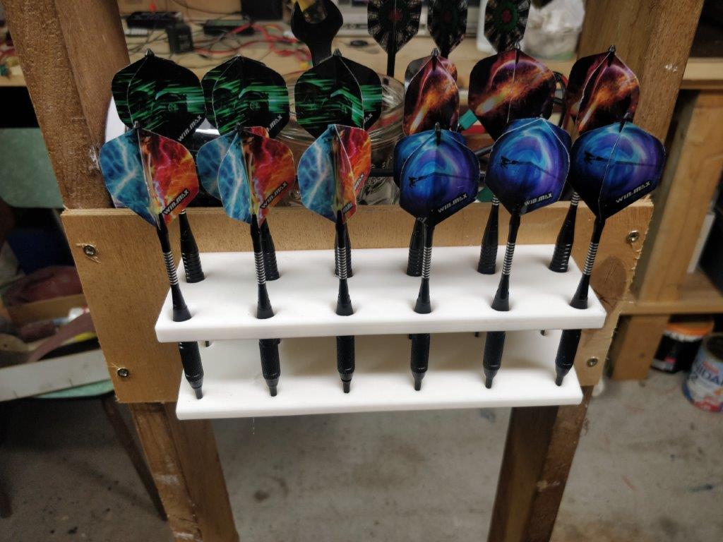 Support fléchettes -  Dart holder