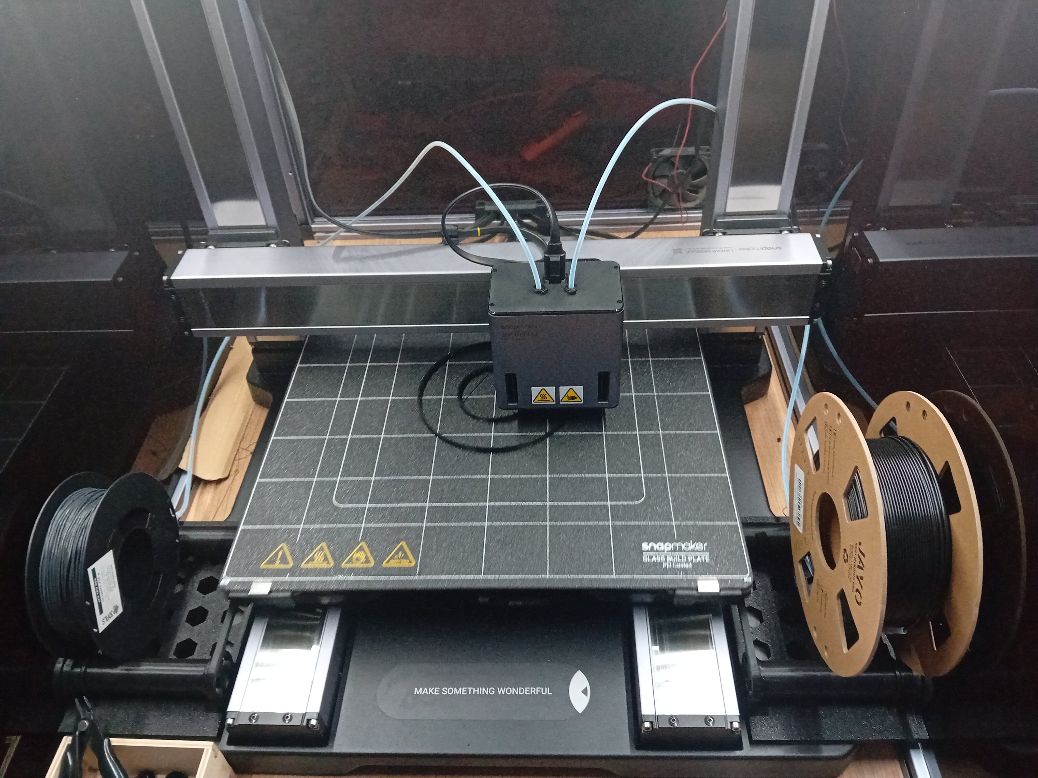Filament Spool Holder Snapmaker