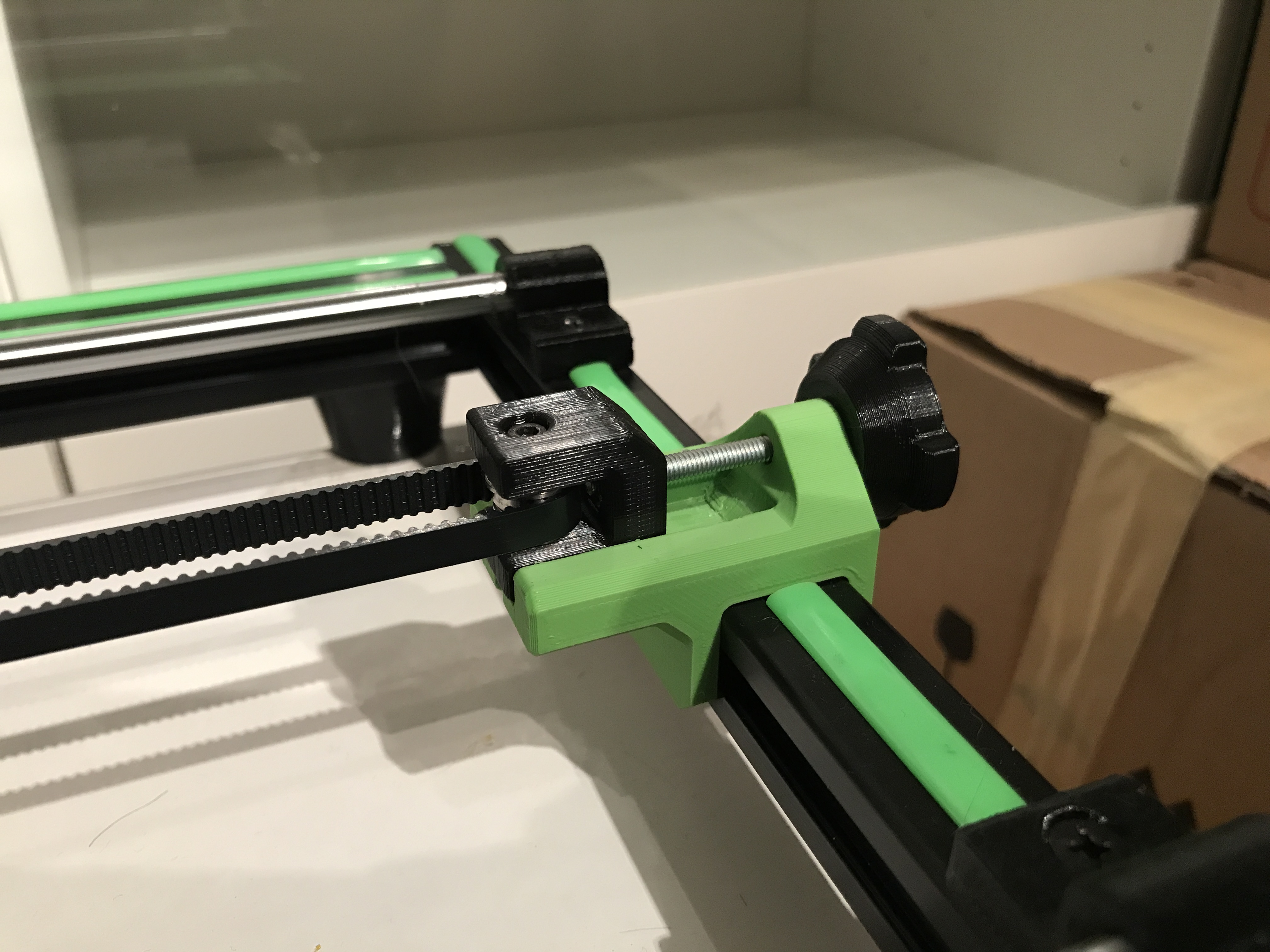 Anet E10: Y belt tensioner