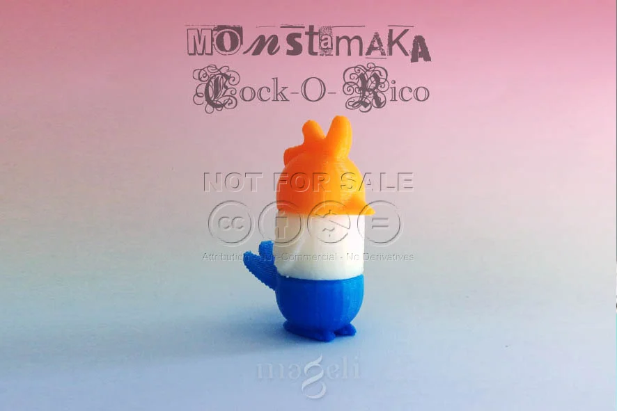 Monstamaka Cock-O-Rico