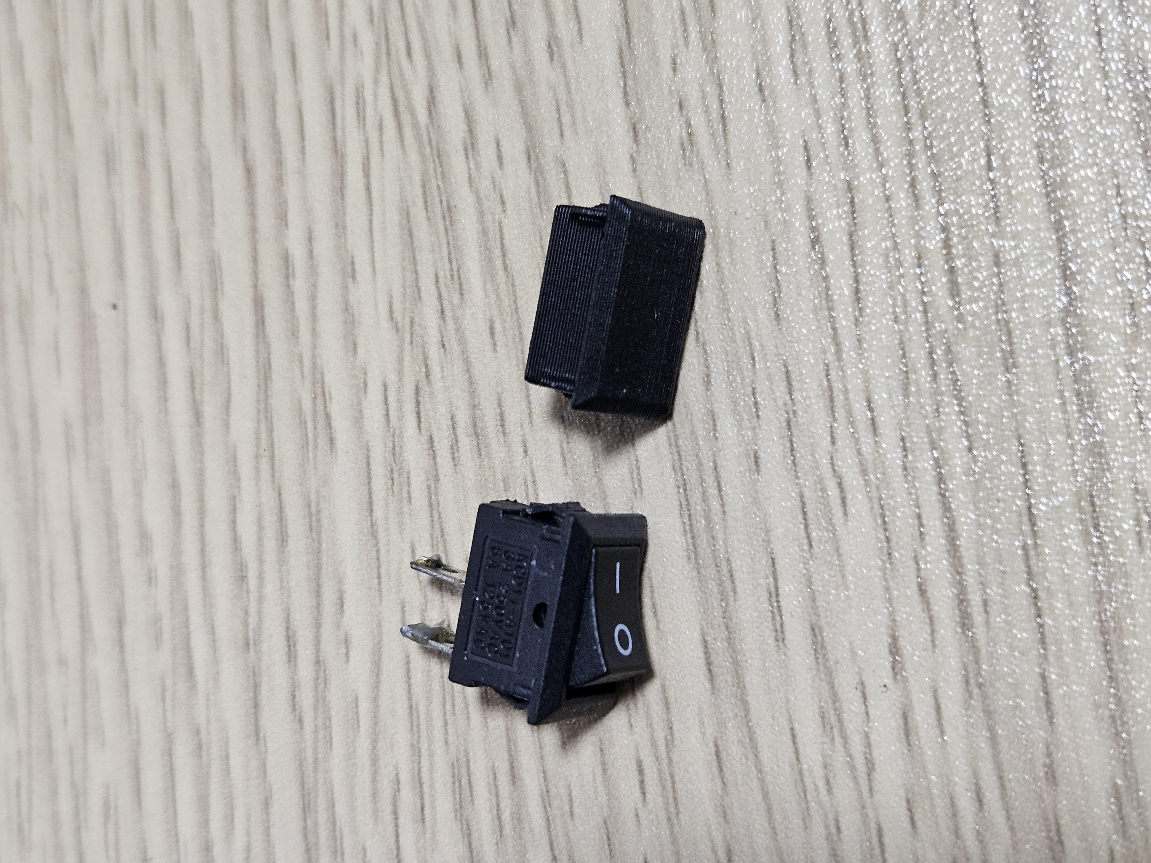 KCD11 (dummy switch) hole plugger