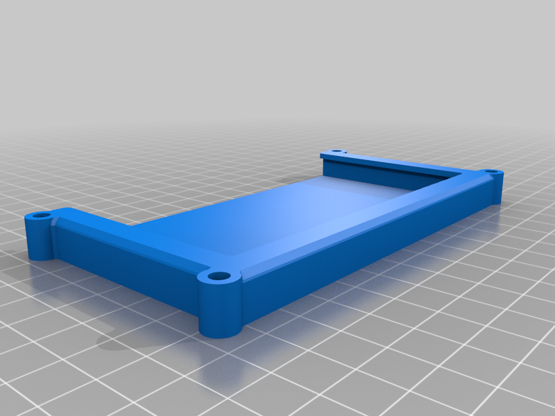 Vex License Plate Holder