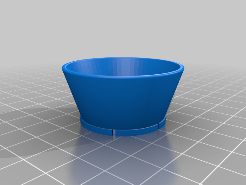 Sputnik Stereo Camera Lens Hood