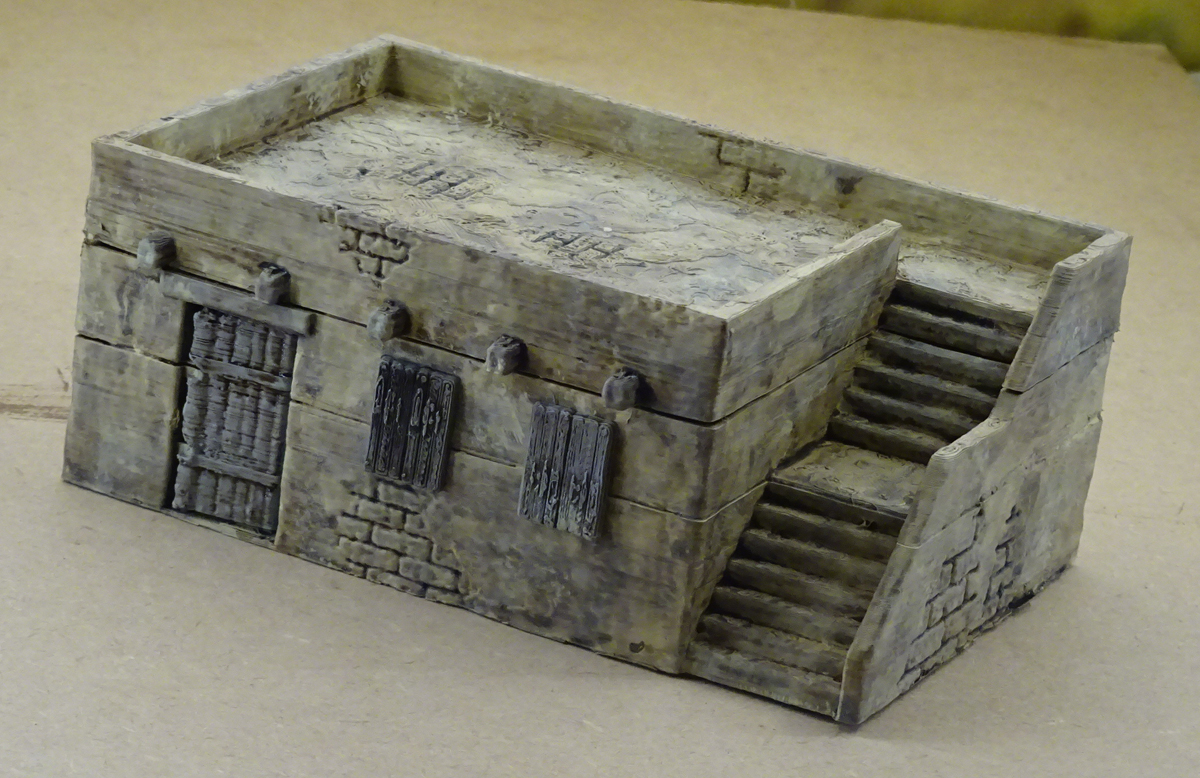 Modular arabic style village