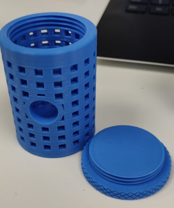 Food-Dispensing Cat Toy Remix