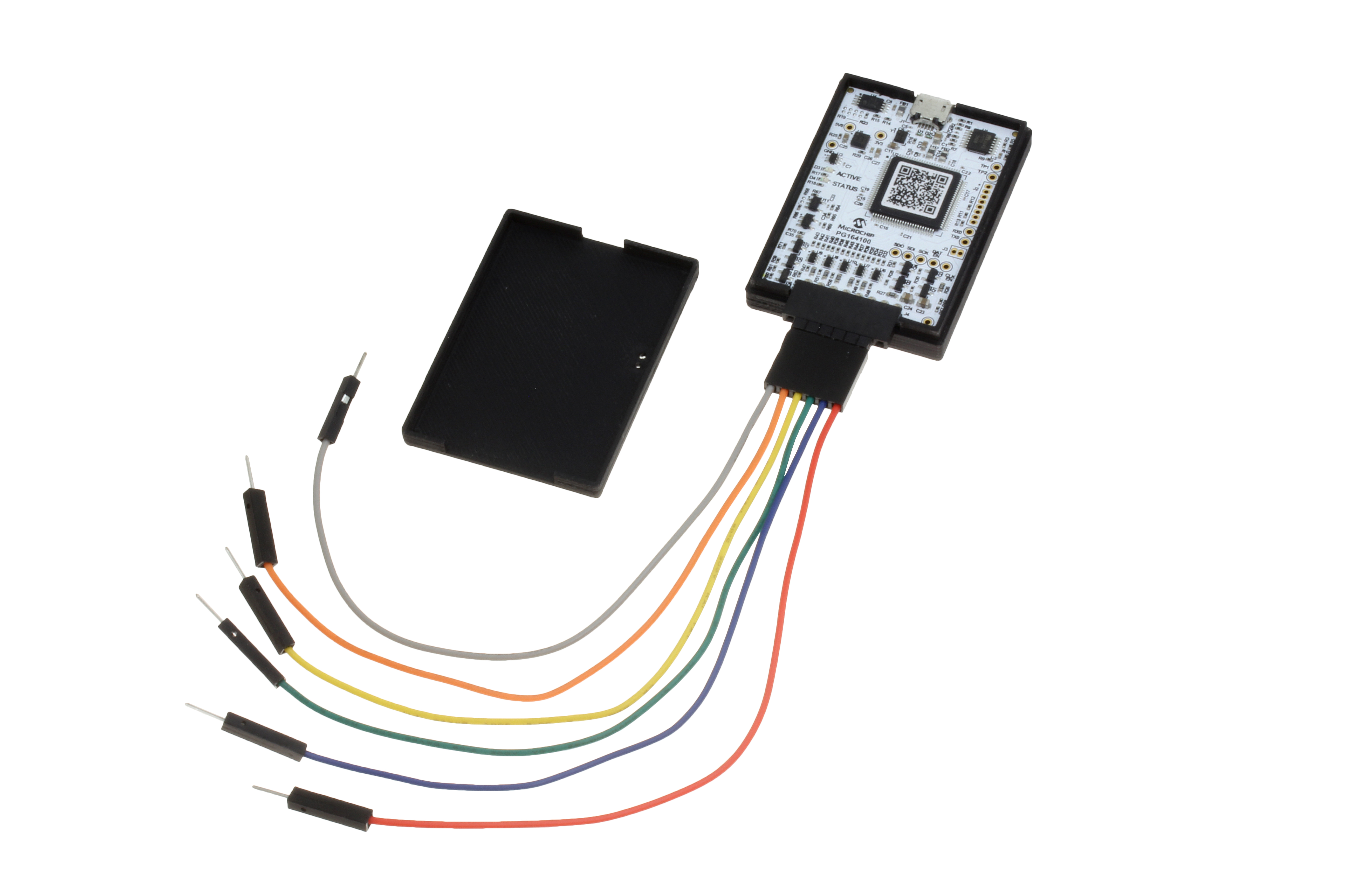 Digi-Key's Oh Snap! Enclosure for MPLAB® SNAP Debugger