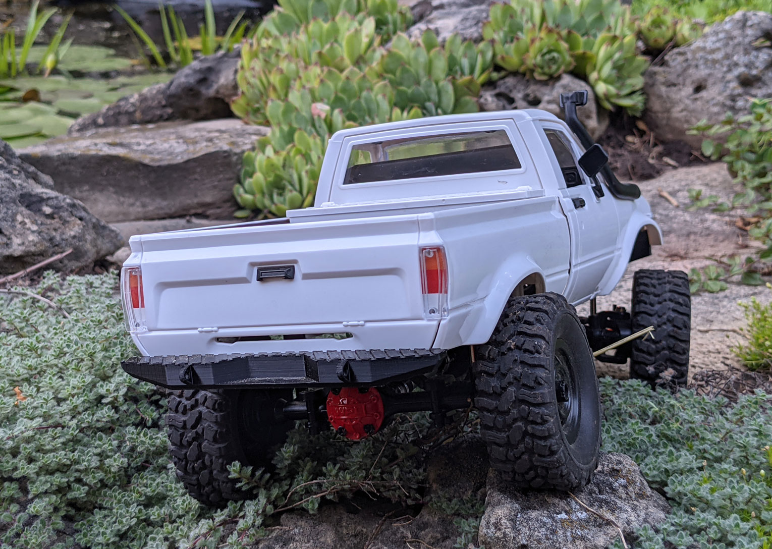 WPL C24-1 Rear Bumper