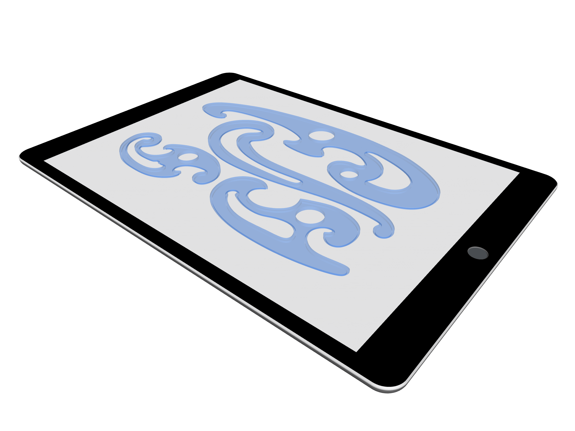 drawing rules for iPad Pro - update