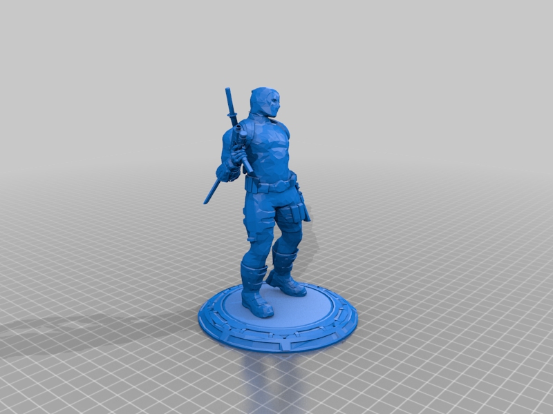 Deadpool statue