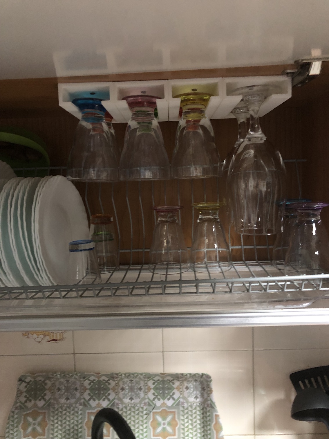 PORTA CALICI ACQUA & BIRRA