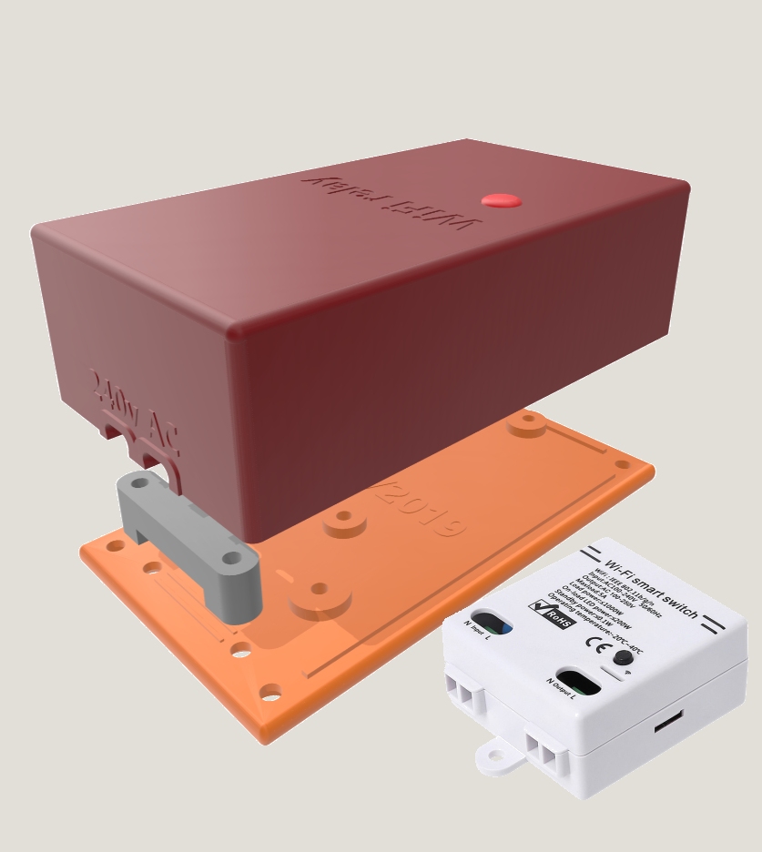 WiFi Relay Smart Switch box