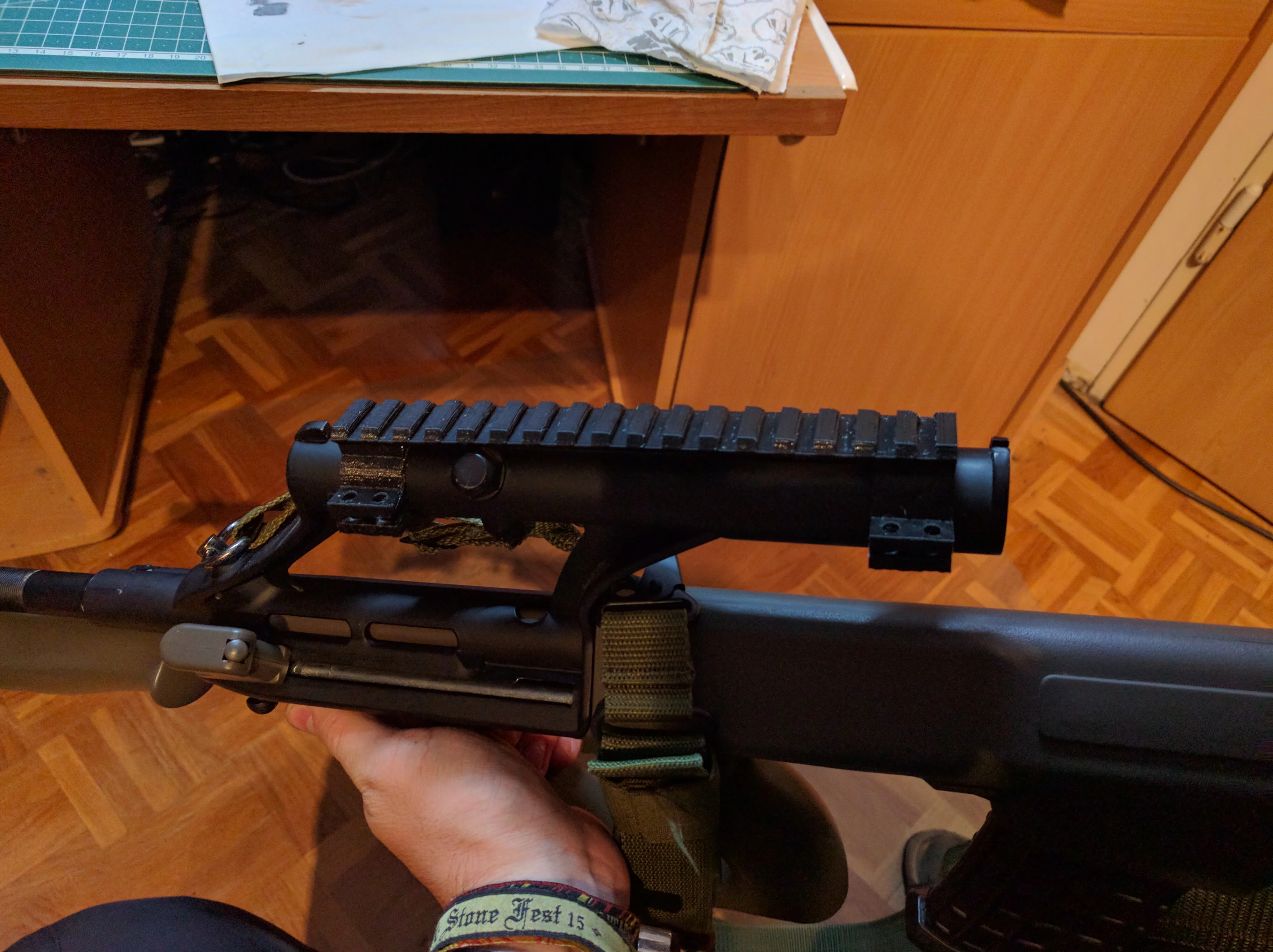 Steyr AUG A1 Scope Rail