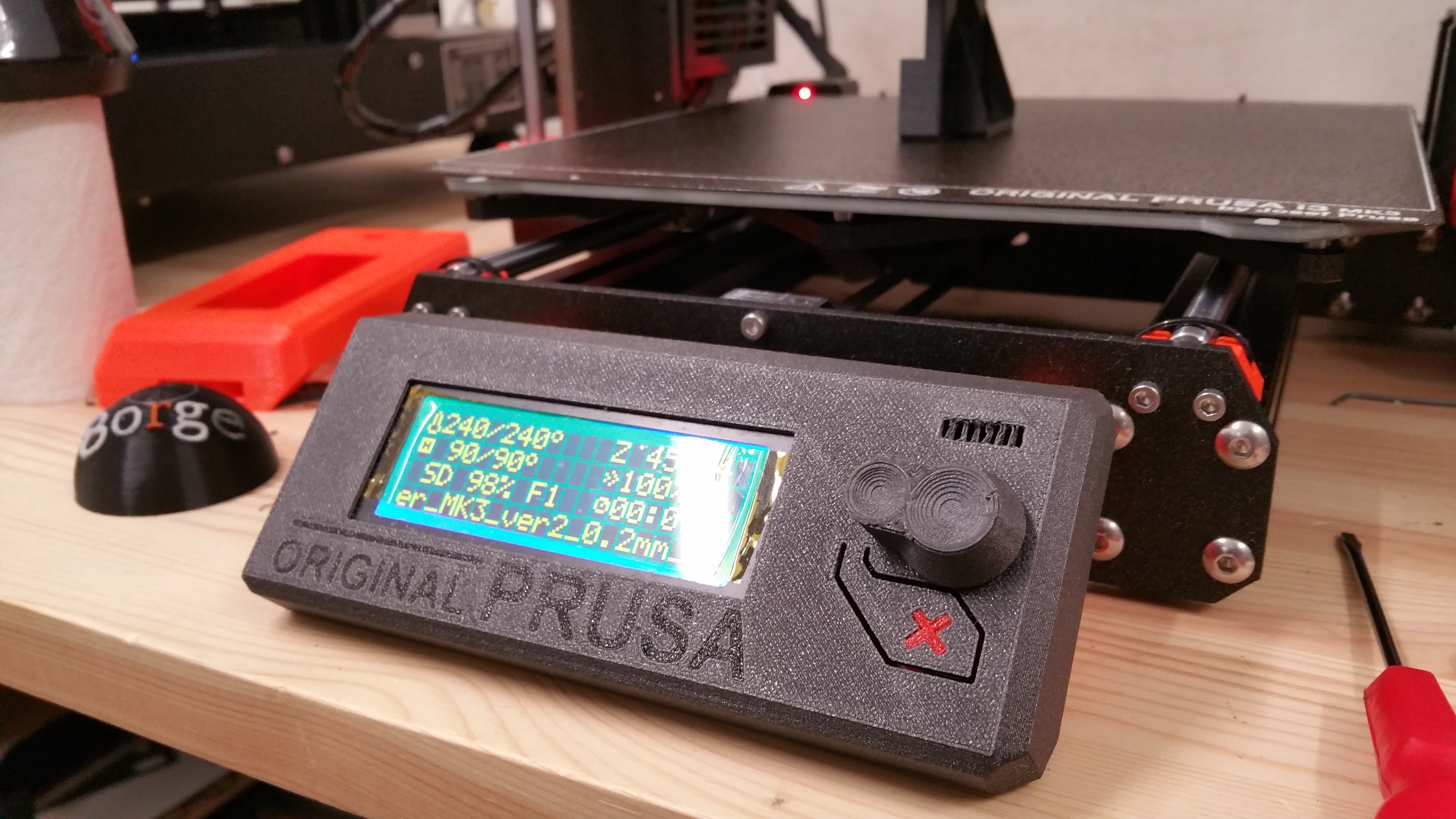 I3Mk3 Lcd Knob