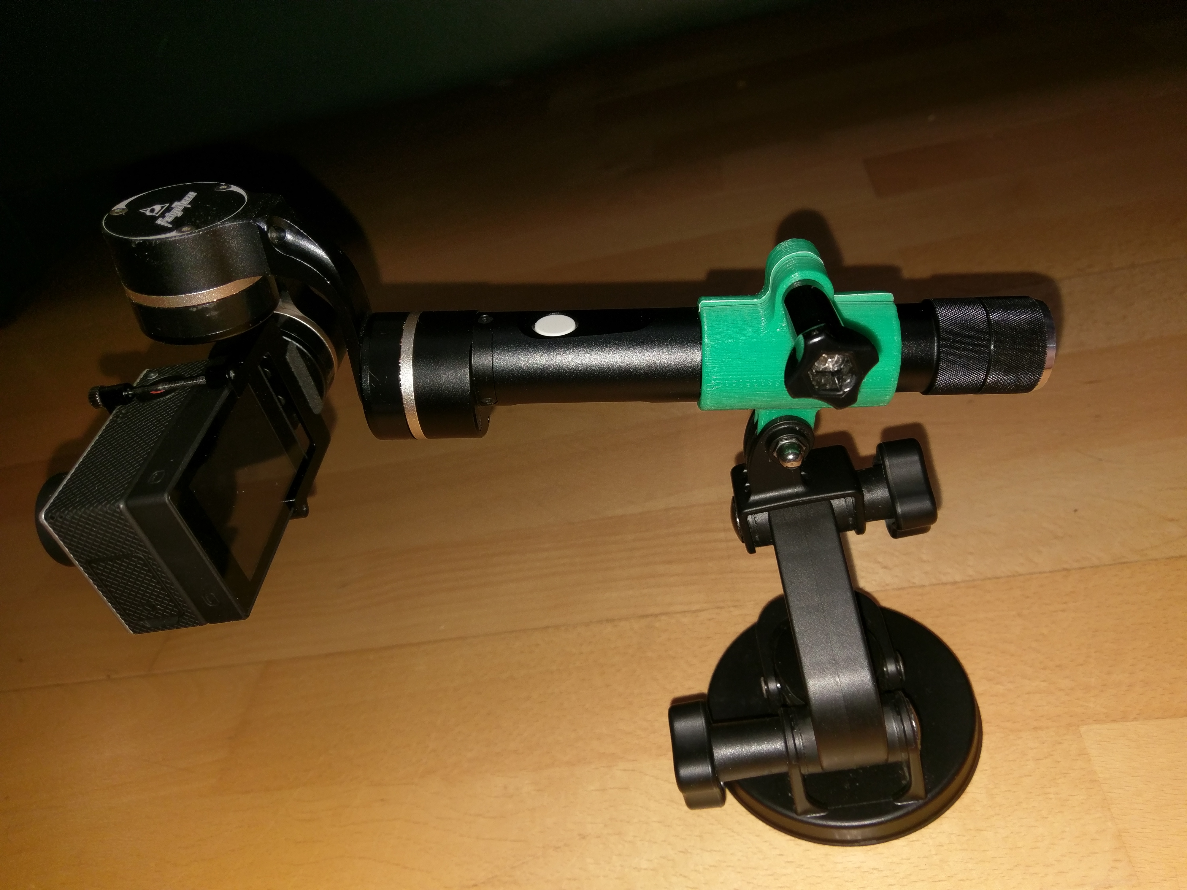 FeiYu-Tech FY-G4 GoPro mount accessories small/light