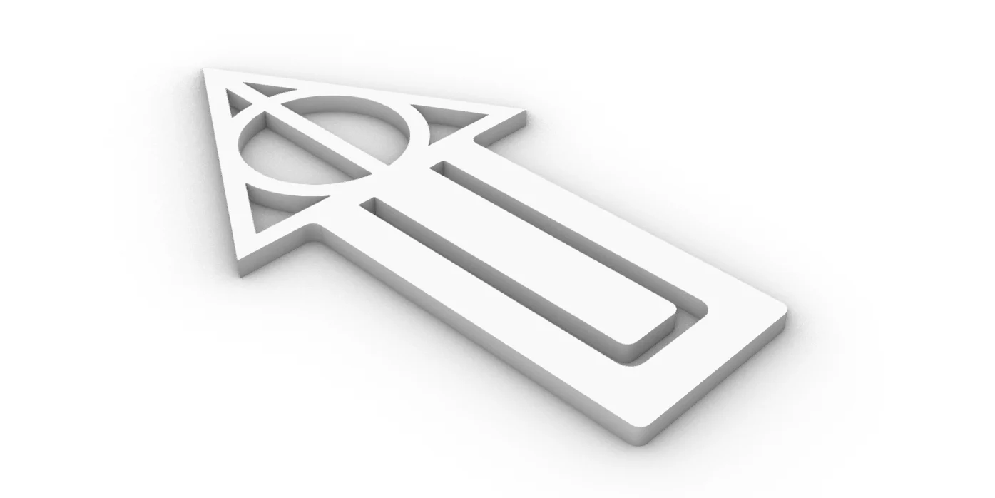 Harry Potter - Marque page - bookmark