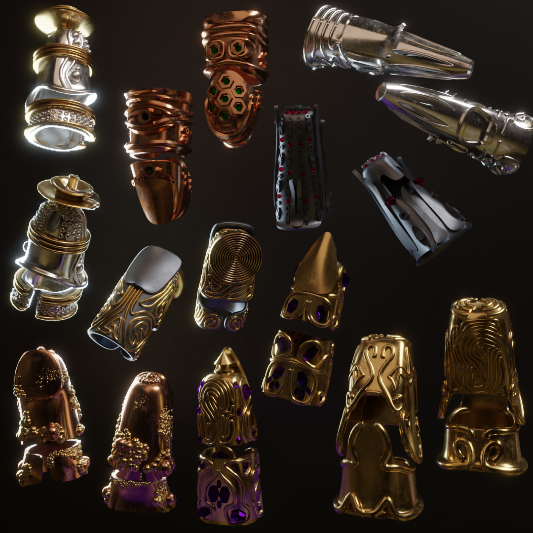 Arcane Thimbles